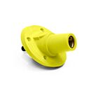 Leviton 17R24-SY Prise de panneau à 30 degrés série 17 F, jaune 