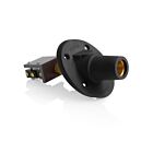 Leviton 17RSW-SE Prise de casserole 30 degrés série 17 F avec interrupteur noir 