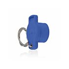 Leviton 18P22-UB Bu Femelle Capuchon De Protection Boule Nez