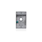Leviton 1GM53-GY BoîteArrière simple