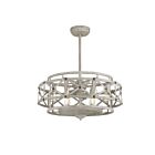 Ventilateur de plafond Savoy House Colonade 34-FD-123-155 38W 29.5" Provence avec accents dorés