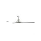 Ventilateur de plafond Savoy House Meridian M2010BN 59.42W 58" Nickel brossé