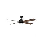 Ventilateur de plafond Savoy House Meridian M2011MBKRV 31.83W 56" Noir mat