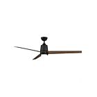 Ventilateur de plafond Savoy House Meridian M2013MBKRV 35.31W 56" Noir mat
