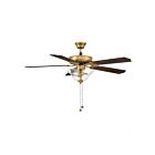 Ventilateur de plafond Savoy House Meridian M2019NBRV 60.99W 52" Laiton naturel
