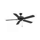 Ventilateur de plafond Savoy House Meridian M2020MBK 52.77W 52" Noir mat
