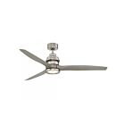 Ventilateur de plafond Savoy House Meridian M2023BN 17.81W 60" Nickel brossé