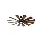 Ventilateur de plafond Savoy House Meridian M2024MBK 30.28W 60" Noir mat