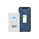Leviton DWVAA-1BW Gradateur vocal intelligent DecoraAlexa