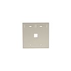 Leviton 42080-1IP Plaque murale Quickport 1Pt I