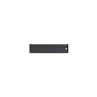 Leviton 42081-IDE Remplisseur de fenêtre d'identification Bk 10P