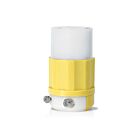 Leviton 2323-CY Connecteur de verrouillage L6-20R