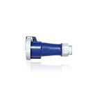 Leviton 320C6WLEV Connecteur à broche et manchon 20A - Bleu