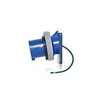 Leviton 320B6WLEV Entrée à broche et manchon 20A - Bleu