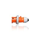Leviton 420P12WLEVA Prise à broche et manchon 20A Nsf - Orange