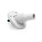Leviton 22R24-SW Prise de panneau femelle à 30 degrés série 22, blanche 