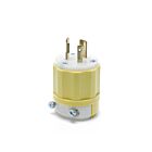 Leviton 2311-CY Bouchon de verrouillage L5-20P