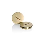 Leviton 25249-CAP Bouchon à vis de remplacementAvec joint torique