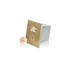 Leviton 25349-FBA Boîte de plancher duplex 20A