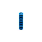Leviton 5F100-2LC Plaque d'adaptateur de fibre bleue