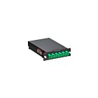 Leviton SPLCS-12V Module d'épissure 12-F Os2A Lc Vert