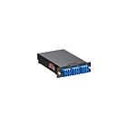 Leviton SPLCS-24L Module d'épissure 24-F Os2 Lc Bleu