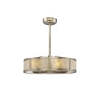 Ventilateur de plafond Savoy House Vireo 26-335-FD-272 38W 27 Poussière d'argent