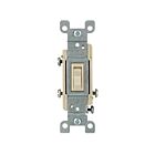 Leviton 2653-2I Interrupteur AC Alcu 3 voies 15A ivoire