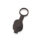 Leviton 26W-B Bouchon de prise noir