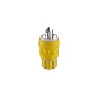 Leviton 26W75 Bouchon de verrouillage Nema L15-20P