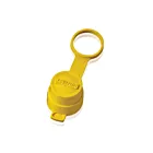 Leviton 26W Bouchon de prise jaune