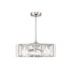 Ventilateur de plafond Savoy House Essentials Genry 27-FD-8201-109 35W 27" Nickel poli