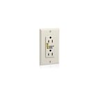 Leviton 7280-T Prise amande légère duplex 15A 