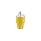 Leviton 28W77 Bouchon de verrouillage Nema L17-30P