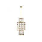 Suspendu Savoy House Essentials Rohe 3-2226-8-322 8 Lumières 480W Laiton Chaud