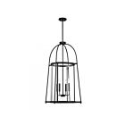 Savoy House Rosedale 3-2406-4-89 4-Lumières 240W Noir mat Suspendu