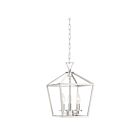 Savoy House Essentials Townsend 3-420-3-SN 3-Lumières 180W Nickel satiné Suspendu