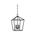 Savoy House Essentials Townsend 3-421-4-89 4-Lumières 240W Noir mat Suspendu
