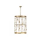 Savoy House Lexington 3-6599-5-171 5-Lumières 300W Laiton bruni Suspendu