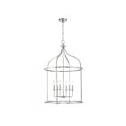 Savoy House Brookstone 3-7388-6-SN 6-Lumières 360W Nickel satiné Suspendu