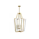 Savoy House Farell 3-9950-4-322 4-Lumières 240W Laiton chaud Suspendu