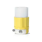 Leviton 2713-CY Connecteur de verrouillage L14-30R
