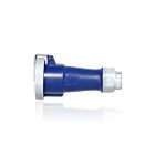 Leviton 330C6WLEV Connecteur à broche et manchon 30A - Bleu