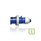 Leviton 430P9WLEVPIA Prise à broche/manchon 30AAvec indication Nsf-bleu