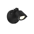 Savoy House Essentials 4-FLOOD-A1-3000K-BK 11W Noir Projecteur LED unique