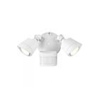 Savoy House Essentials 4-FLOOD-MS-A2-3000K-WH 44W Blanc Double projecteur LED à détection de mouvement