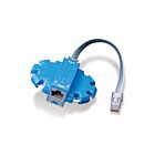 Leviton 40070-MDPAdaptateur de prise de module bleu