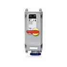 Leviton 4100MI9WLEV Verrouillage mécanique 100A - Bleu