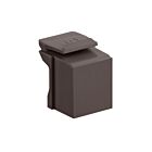 Leviton 41084-BB Insert vierge marron Pb 1 unité = 1 sac de 10 blancs