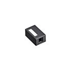 Leviton 41089-1EP Boîtier de montage en surface 1 port noir